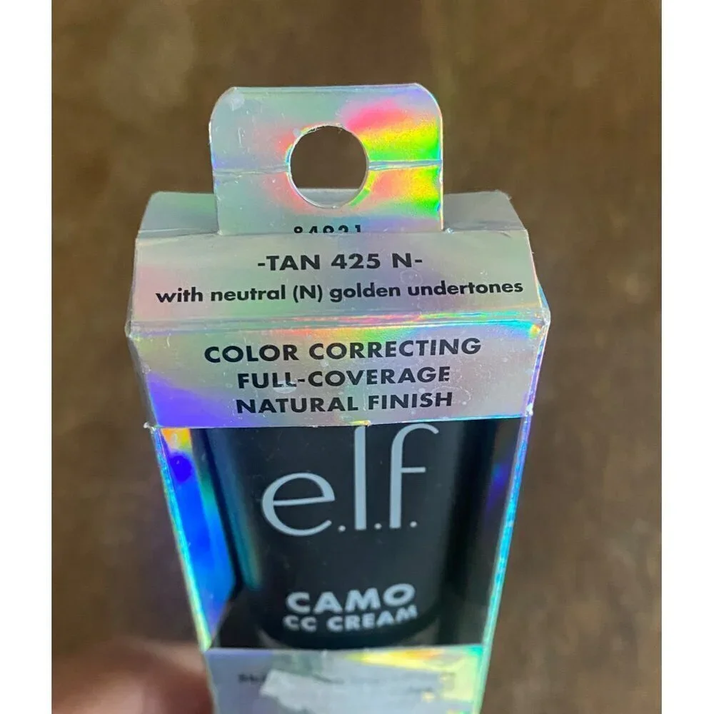 NEW e.l.f. Camo CC Cream spf 30 Set of 3